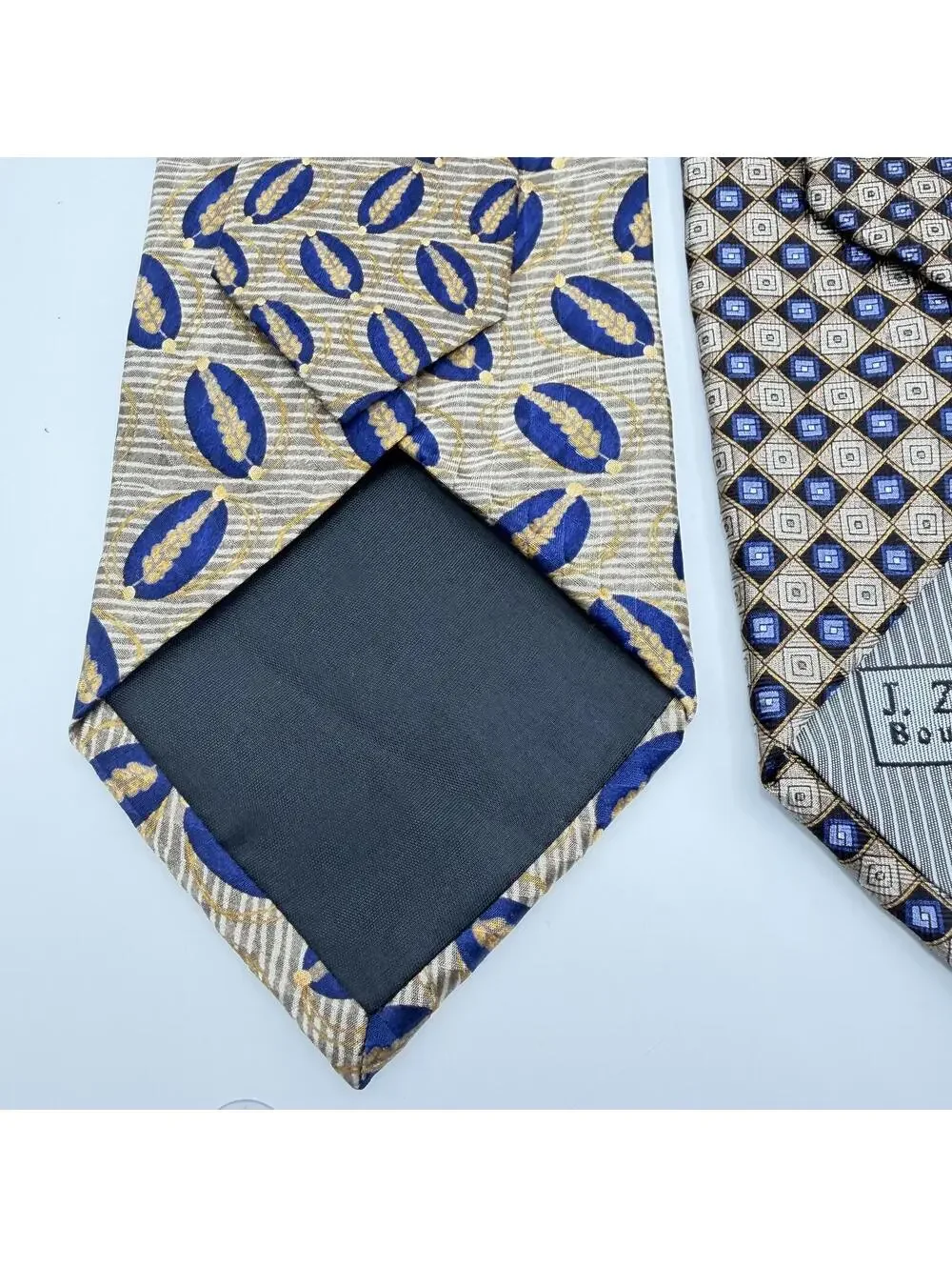 J. Z. Richards Tie Men's Bundle Lot of 3 Silk